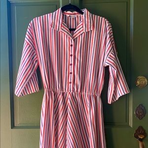 Vintage Fourth of July Dress